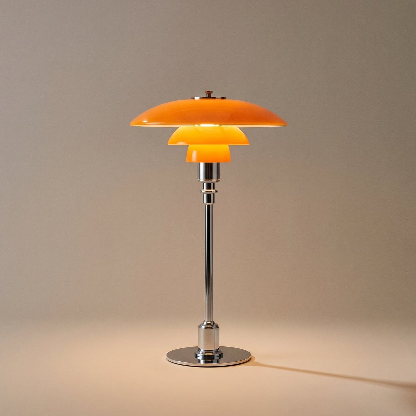 Tanskalainen Design-pöytävalaisin