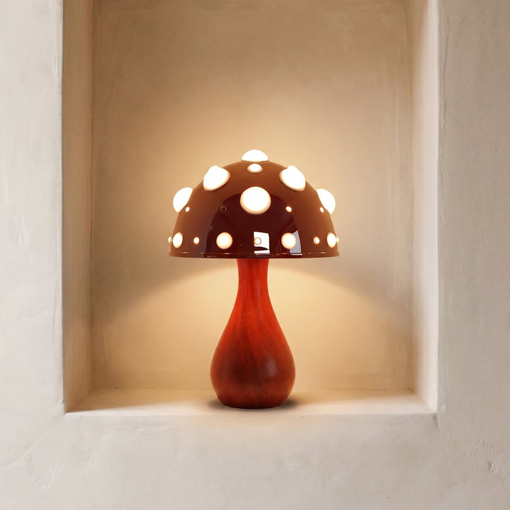 Designer-sienipöytälamppu