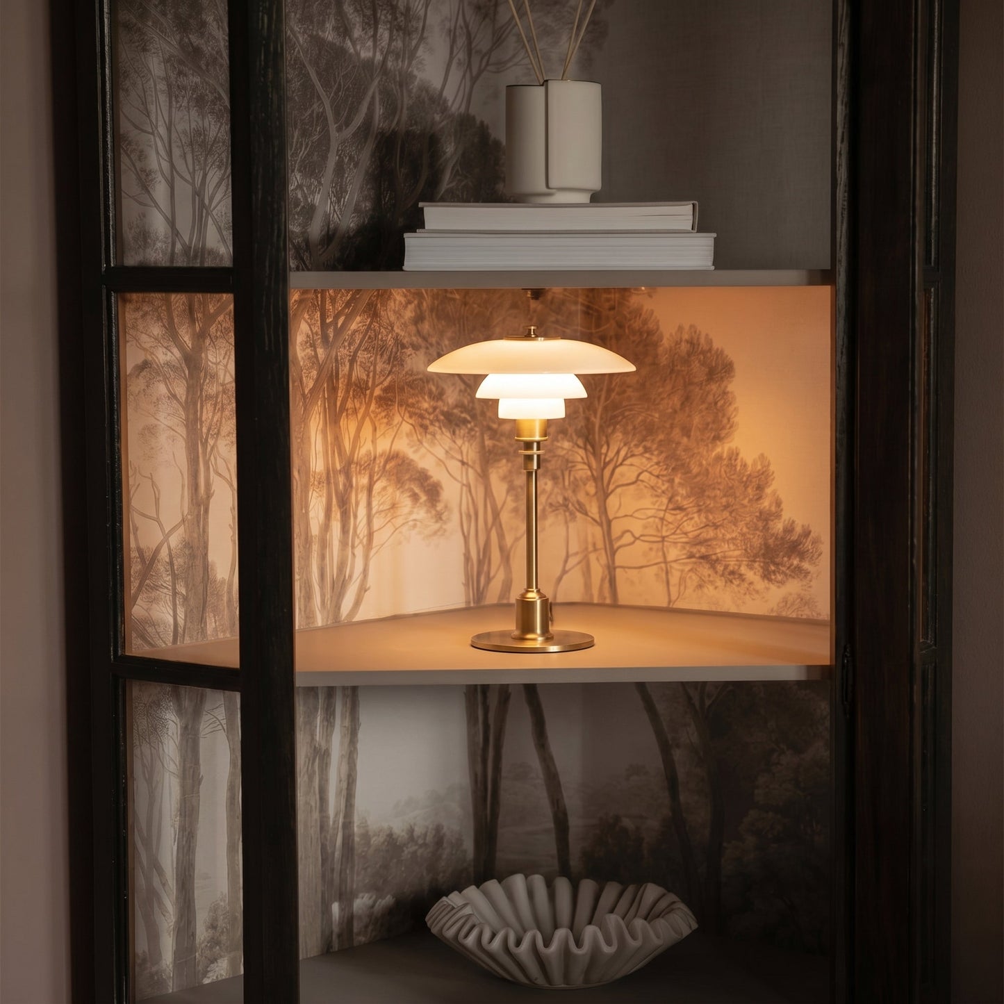 Tanskalainen Design-pöytävalaisin