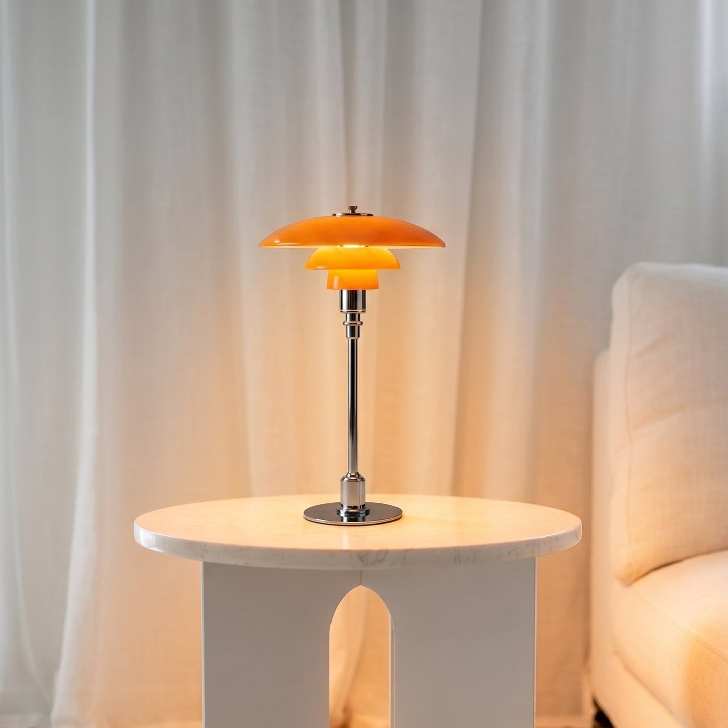 Tanskalainen Design-pöytävalaisin